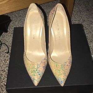 Stuart Weitzman Nouveau Pumps